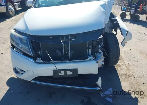 2014 Nissan Pathfinder Sl из США, поврежденный, VIN 5N1AR2MM6EC701937